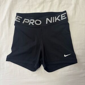Nike Pro Spandex Shorts